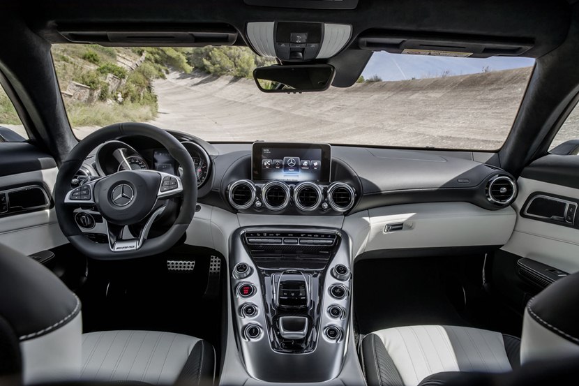 2016 Mercedes Benz Amg Gt V I C